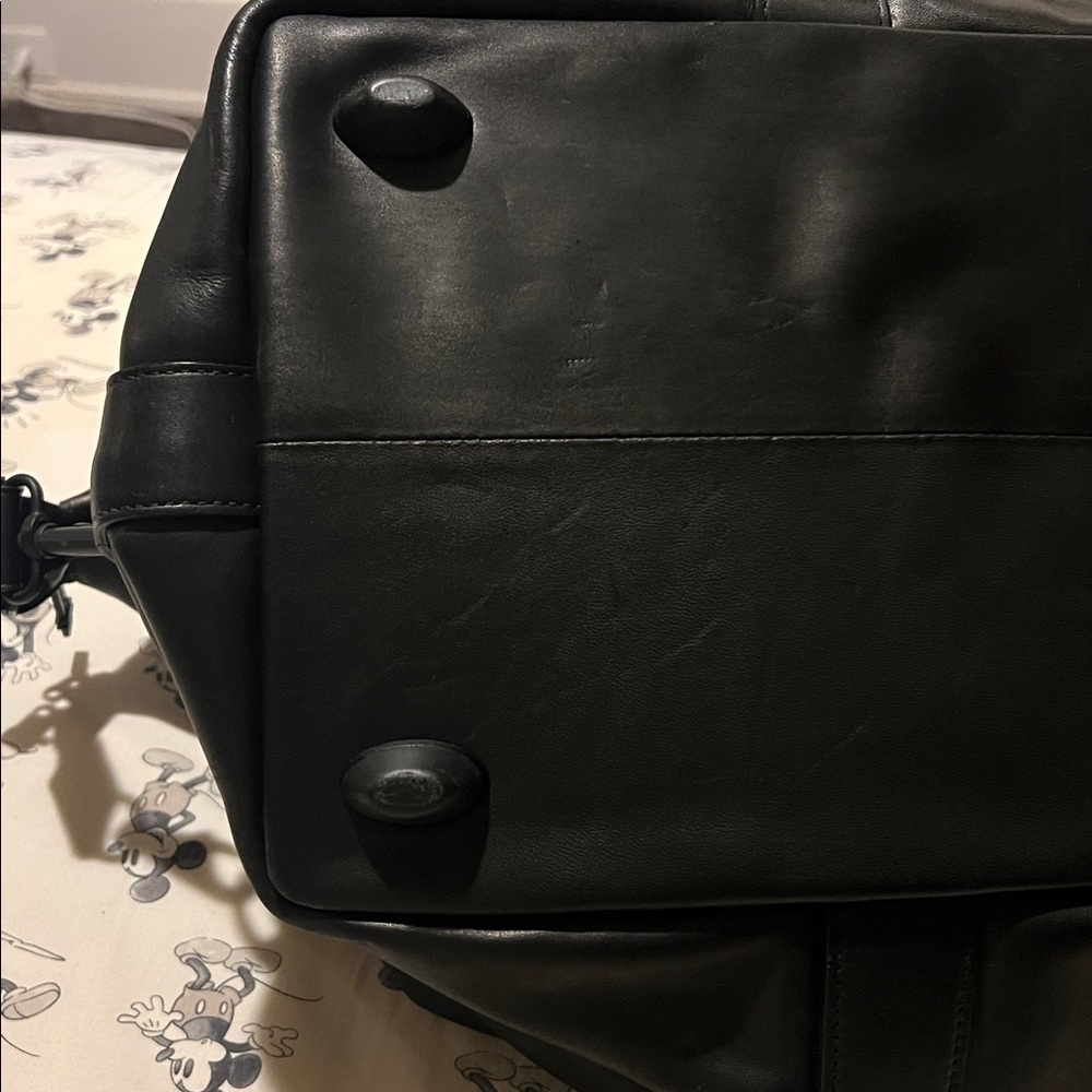 Tumi Alpha 2 Small soft leather travel Satchel - Picture 14 of 15